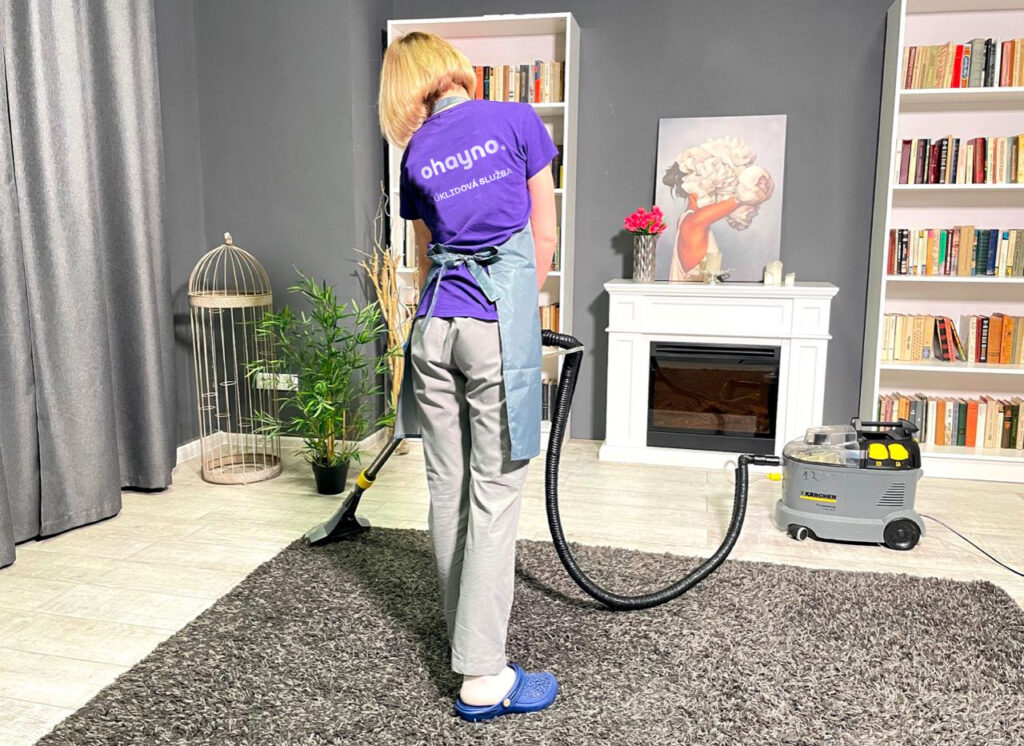 How to clean a carpet