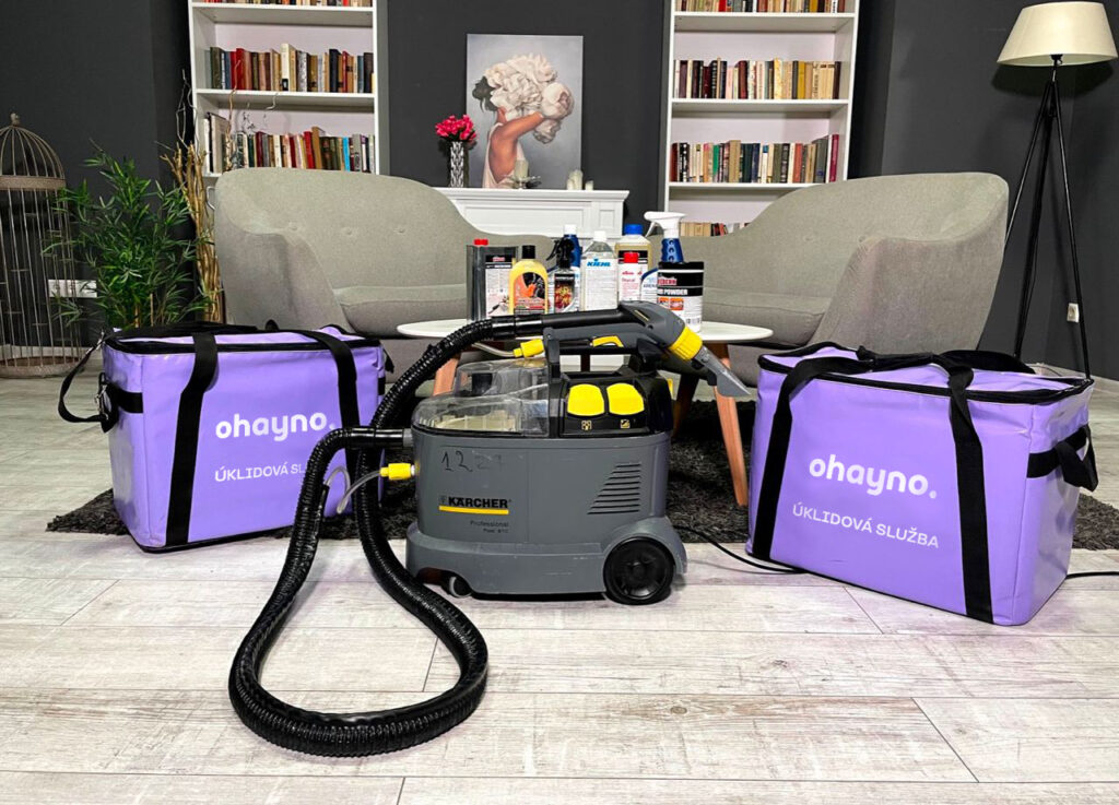 clean a carpet