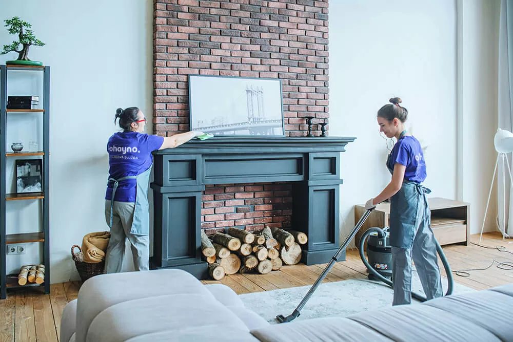 apartment cleaning in Prague 1
