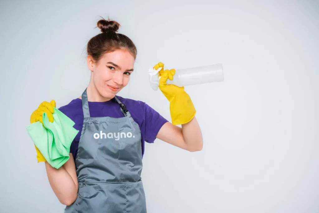 Regular cleaning of apartments and offices
