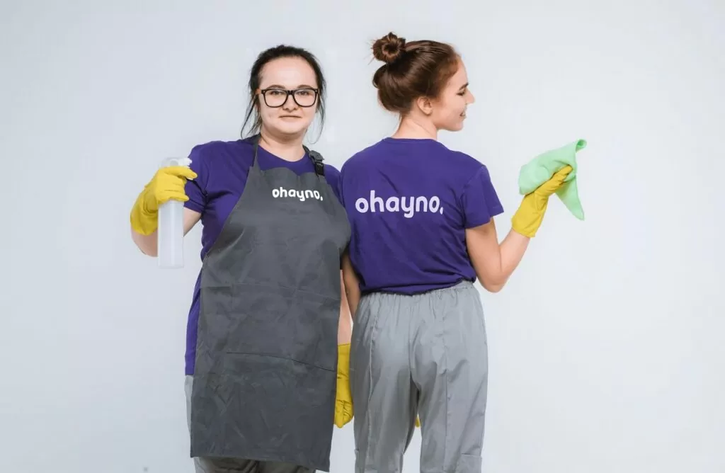 cleaning after painting in Prague