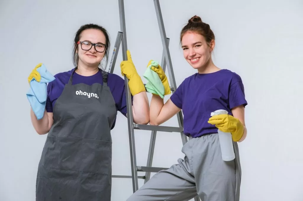Cleaning during moving in Prague