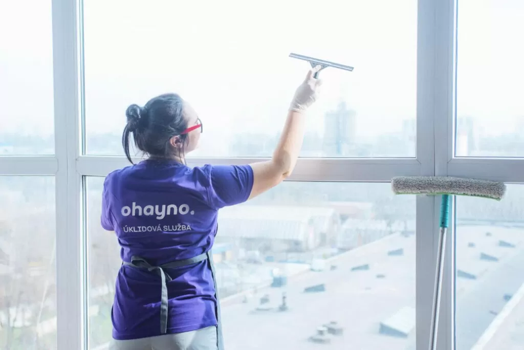 cleaning service for blinds